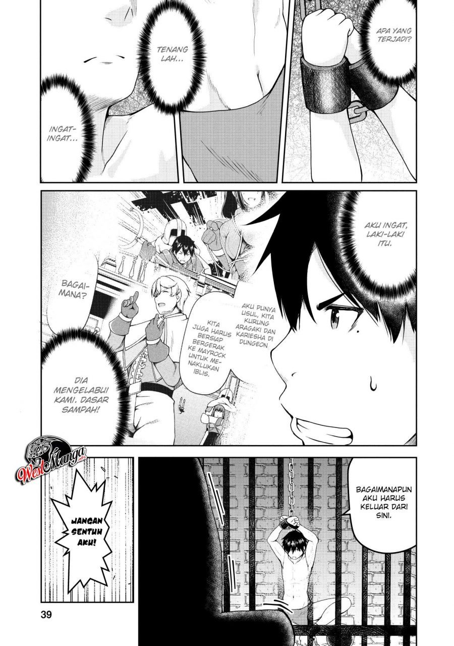 Succubus ni Tensei shita node Milk wo Shiborimasu chapter 19 halaman 7