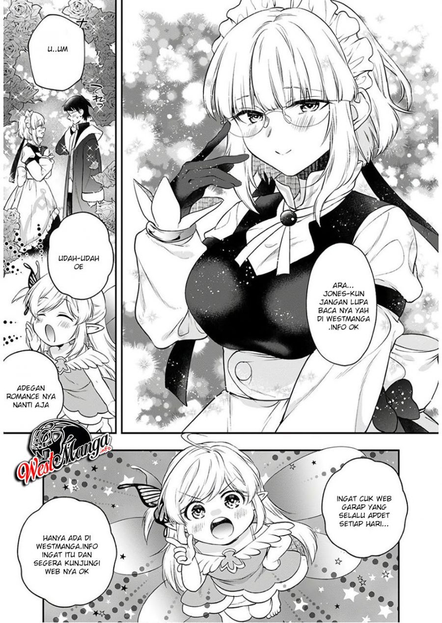 Succubus ni Tensei shita node Milk wo Shiborimasu chapter 19 halaman 24