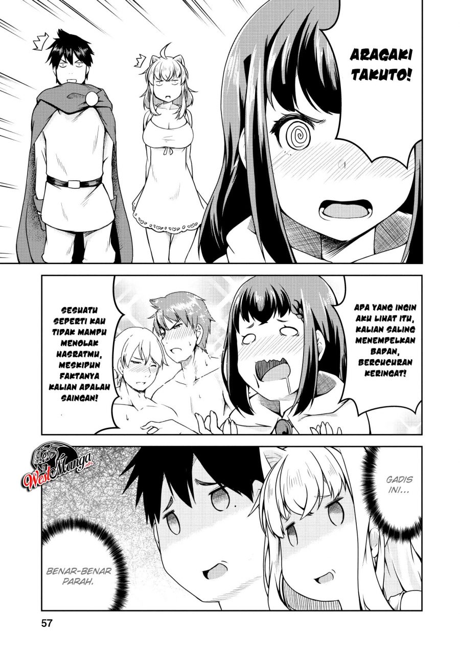 Succubus ni Tensei shita node Milk wo Shiborimasu chapter 19 halaman 26