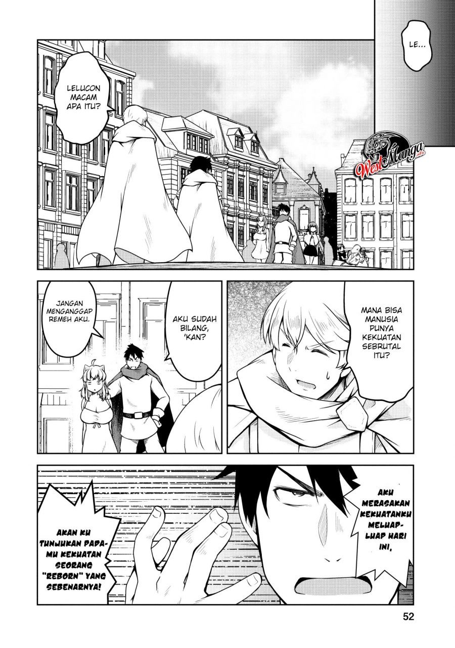 Succubus ni Tensei shita node Milk wo Shiborimasu chapter 19 halaman 20