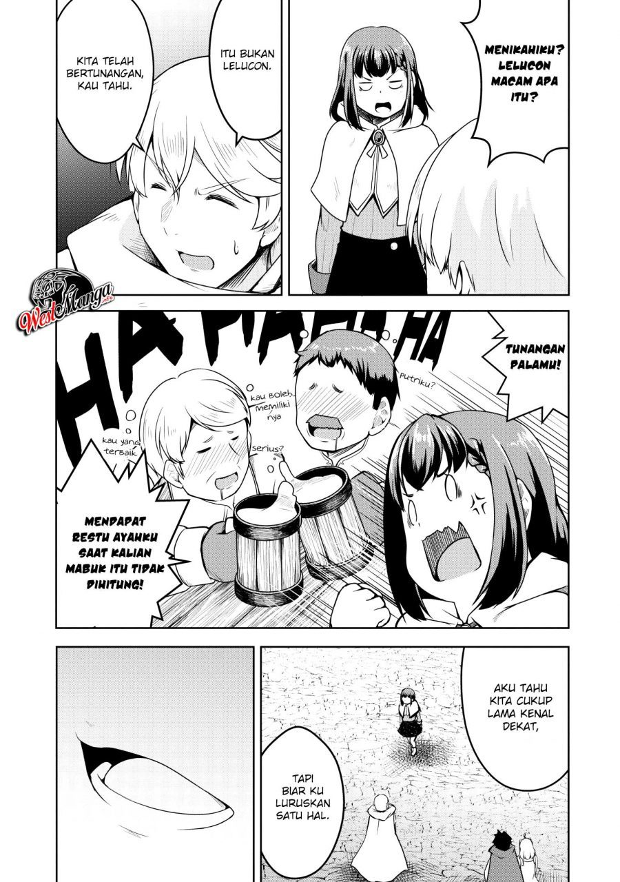 Succubus ni Tensei shita node Milk wo Shiborimasu chapter 19 halaman 23