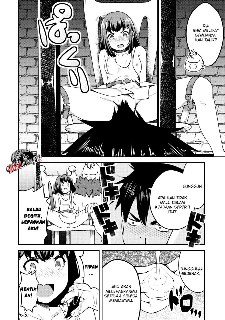 Succubus ni Tensei shita node Milk wo Shiborimasu chapter 19 halaman 10