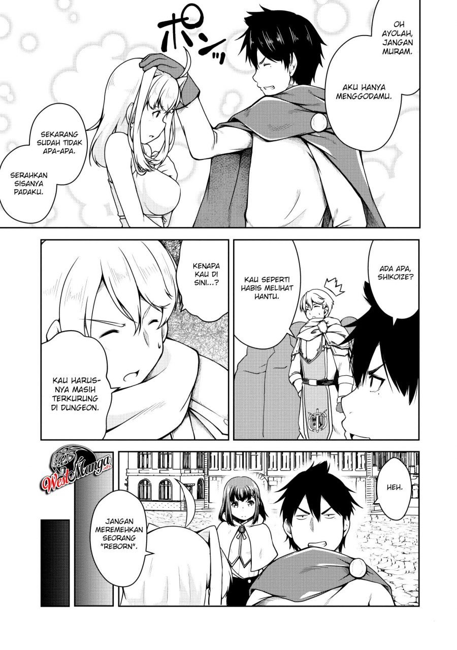 Succubus ni Tensei shita node Milk wo Shiborimasu chapter 19 halaman 5