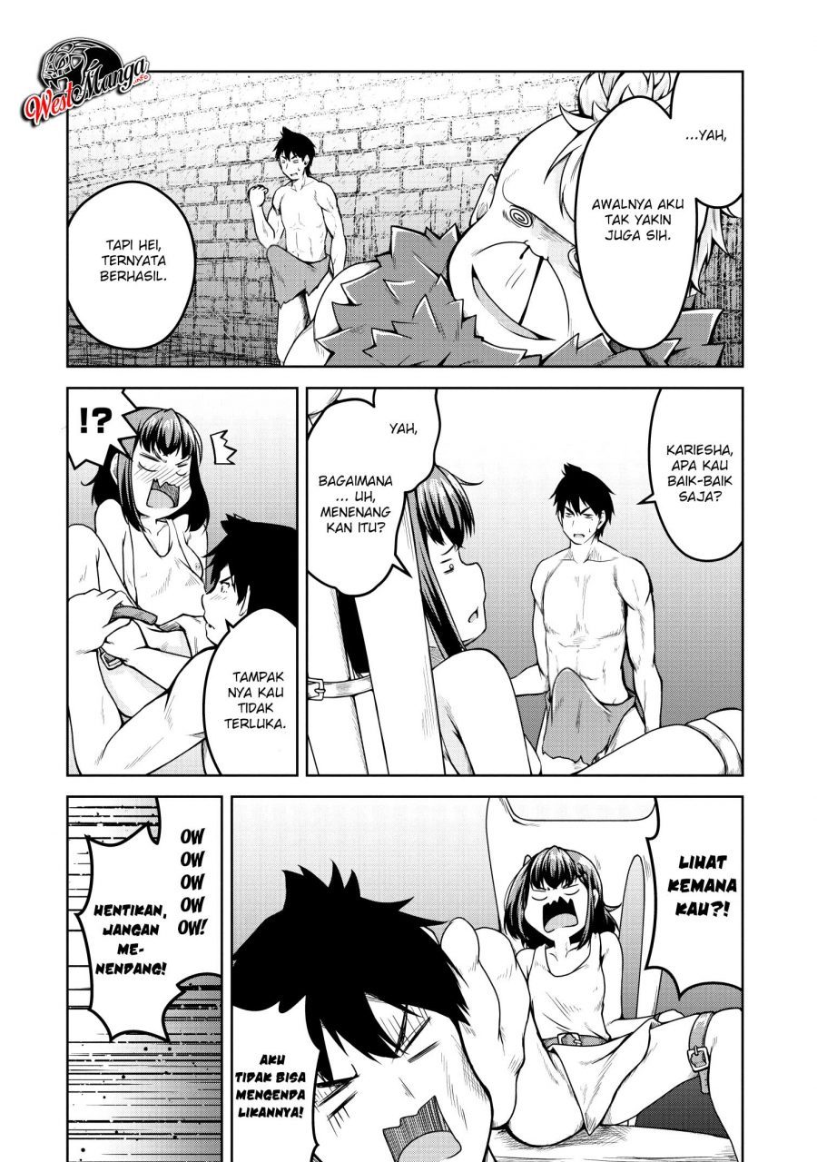 Succubus ni Tensei shita node Milk wo Shiborimasu chapter 19 halaman 18