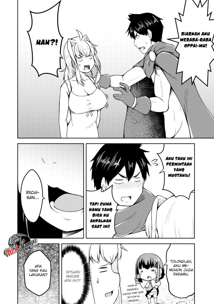 Succubus ni Tensei shita node Milk wo Shiborimasu chapter 19 halaman 31