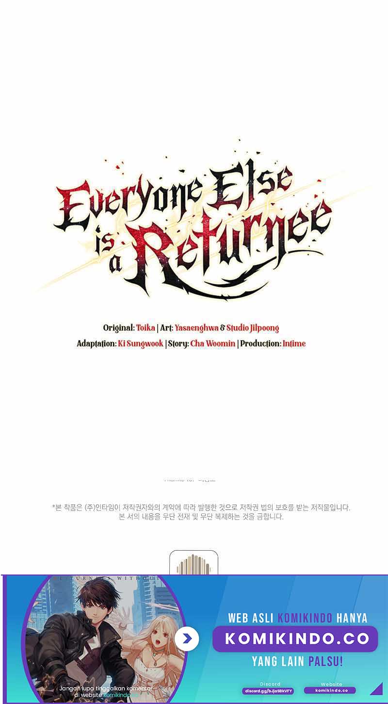 Everyone Else is A Returnee Chapter 41