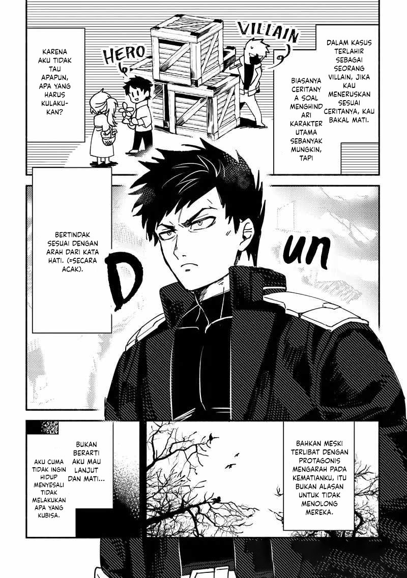 B-Rank Adventurer With an Evil Look Becomes a Daddy to the Protagonist and His Childhood Friends Chapter 01