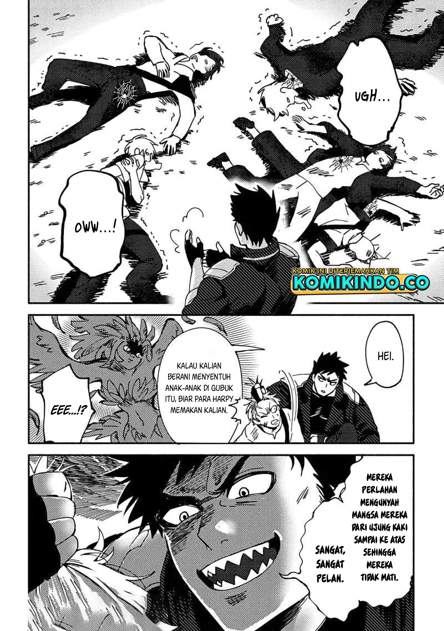 B-Rank Adventurer With an Evil Look Becomes a Daddy to the Protagonist and His Childhood Friends Chapter 02