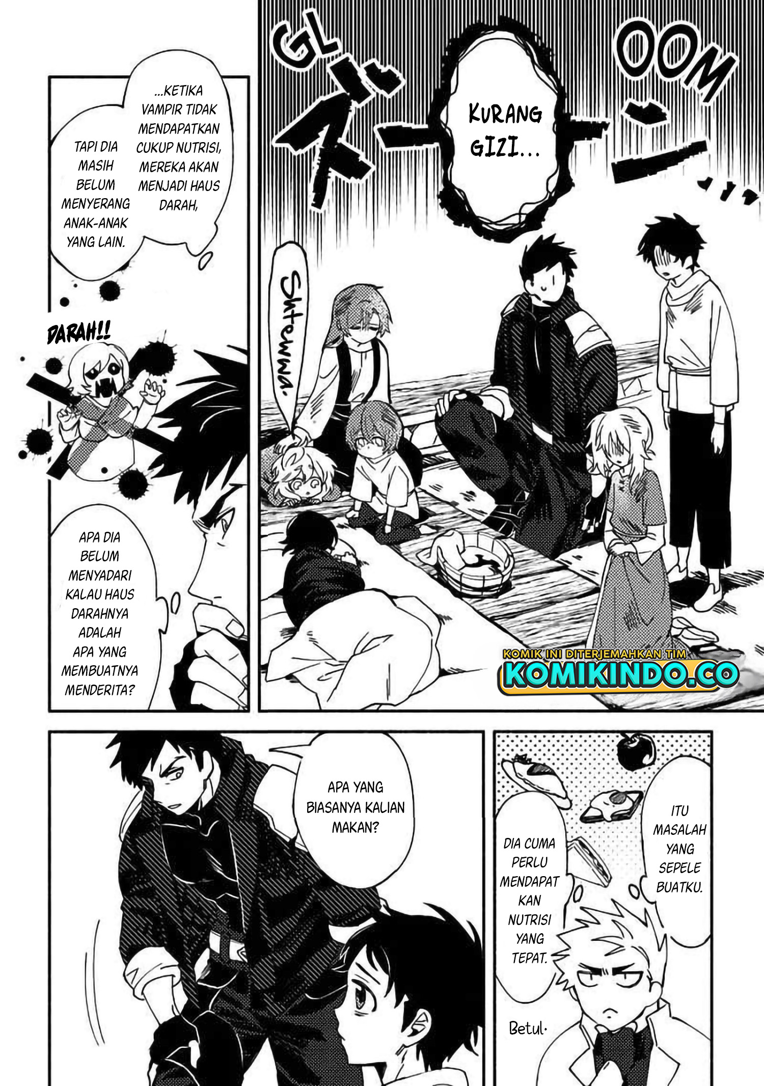 B-Rank Adventurer With an Evil Look Becomes a Daddy to the Protagonist and His Childhood Friends Chapter 02