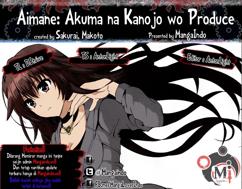 Aimane – Akuma na Kanojo o Produce Chapter 7