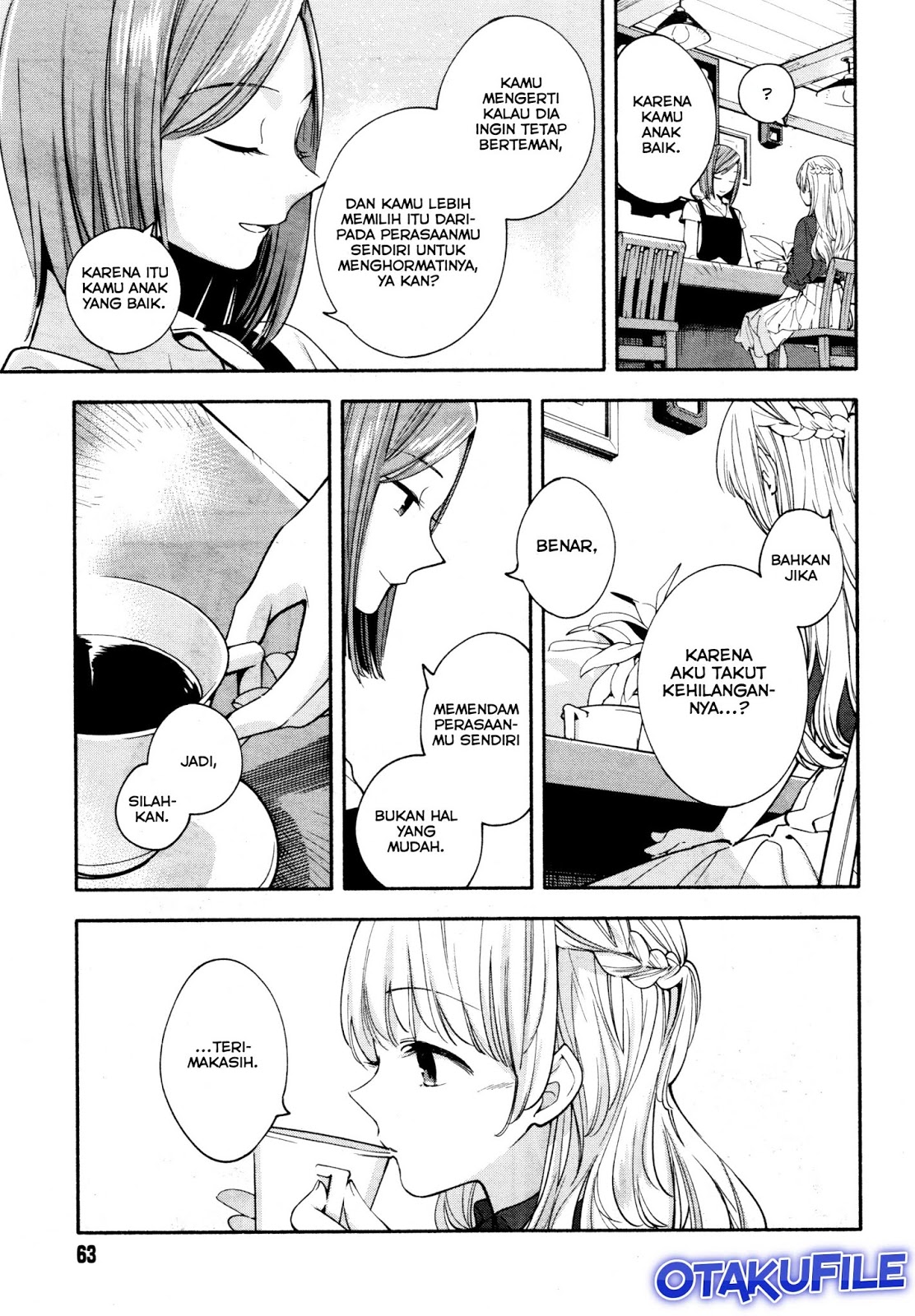 Yagate Kimi ni Naru Chapter 12