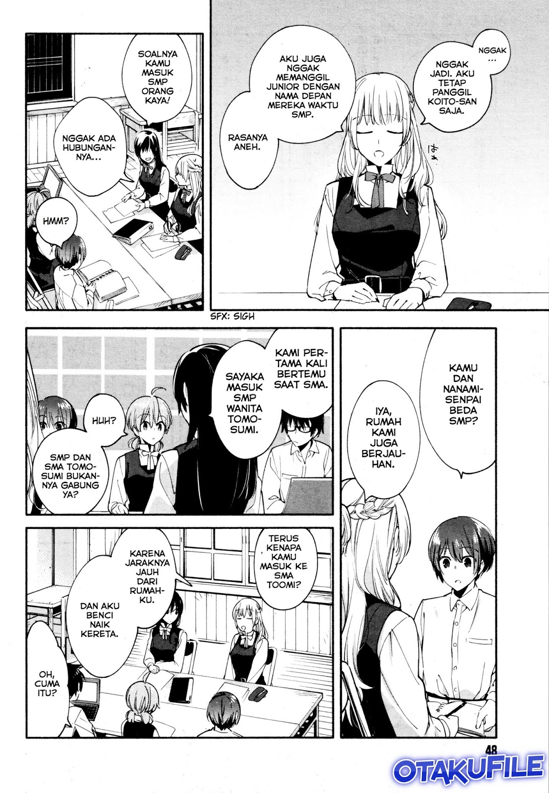 Yagate Kimi ni Naru Chapter 12