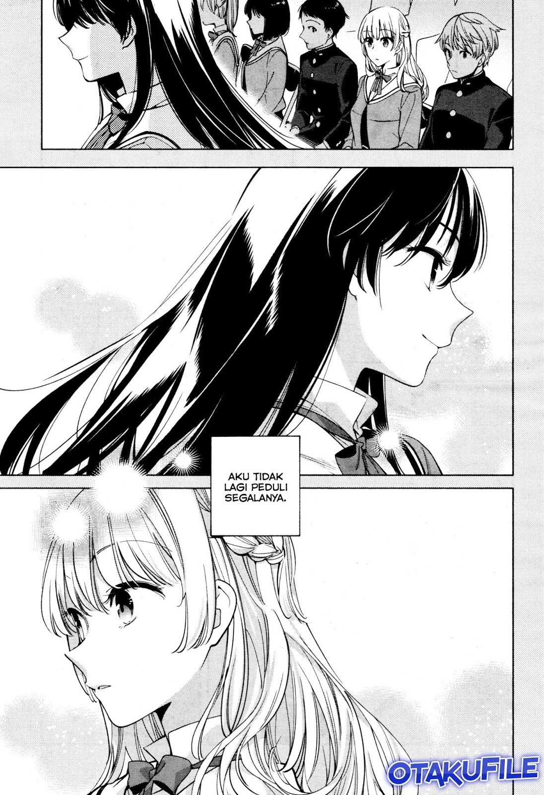 Yagate Kimi ni Naru Chapter 12