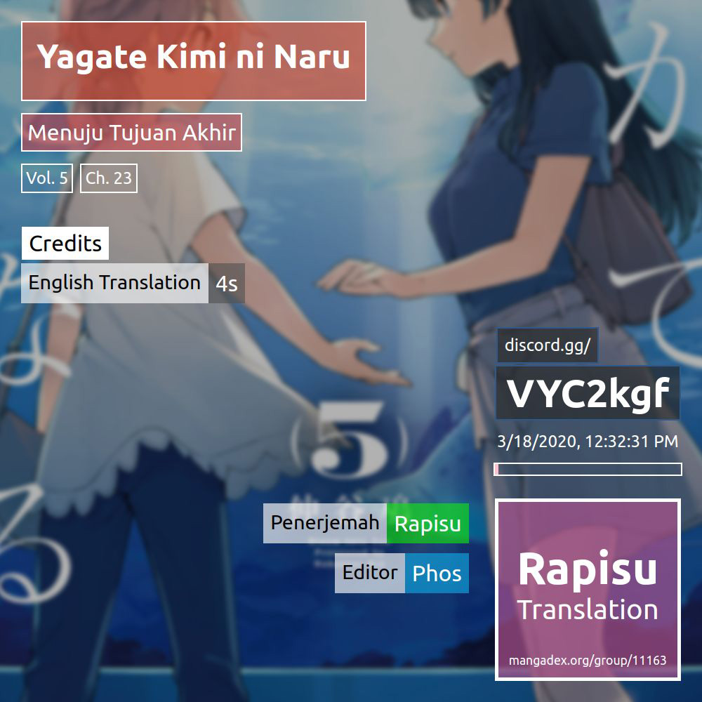 Yagate Kimi ni Naru Chapter 23