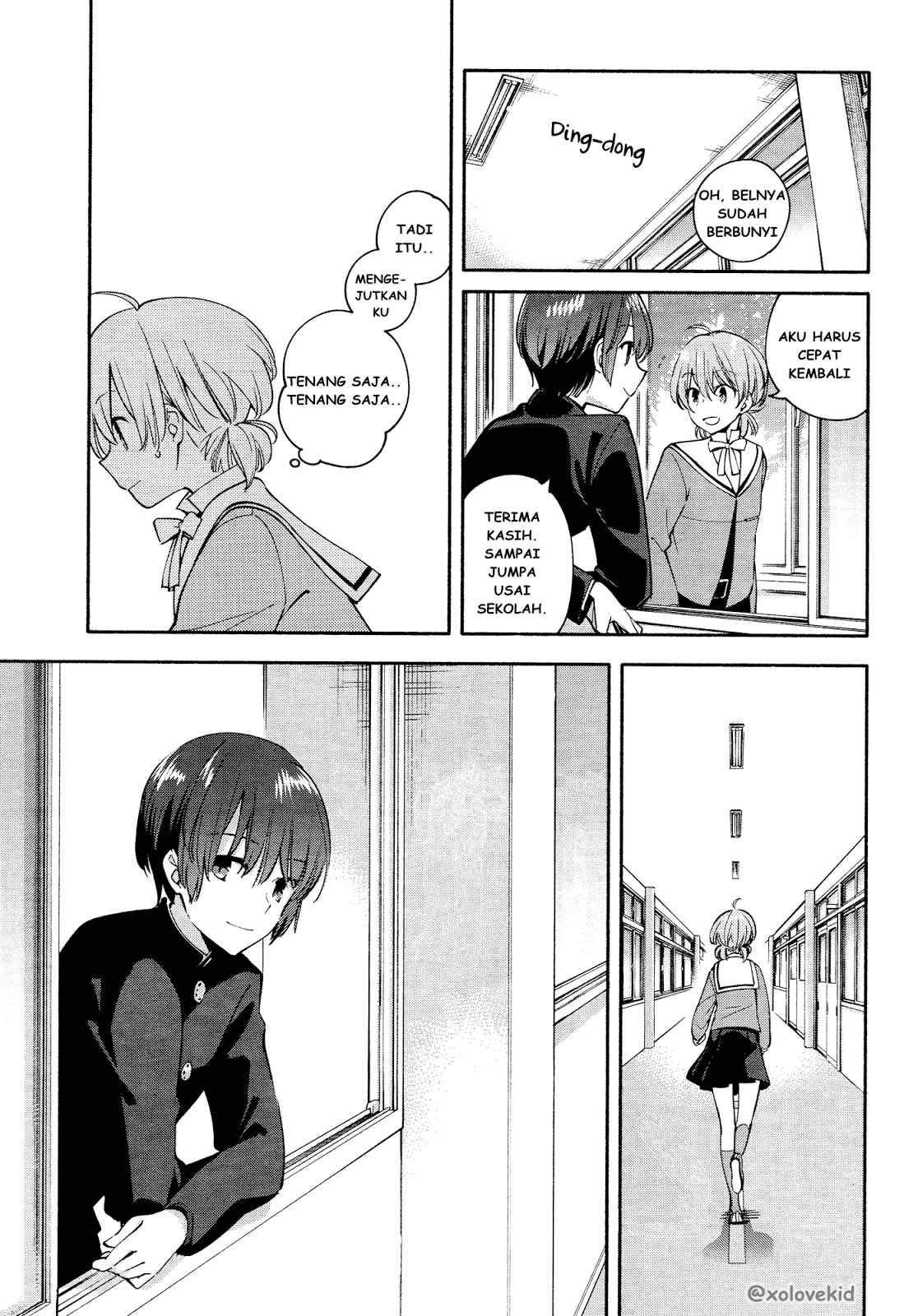 Yagate Kimi ni Naru Chapter 7