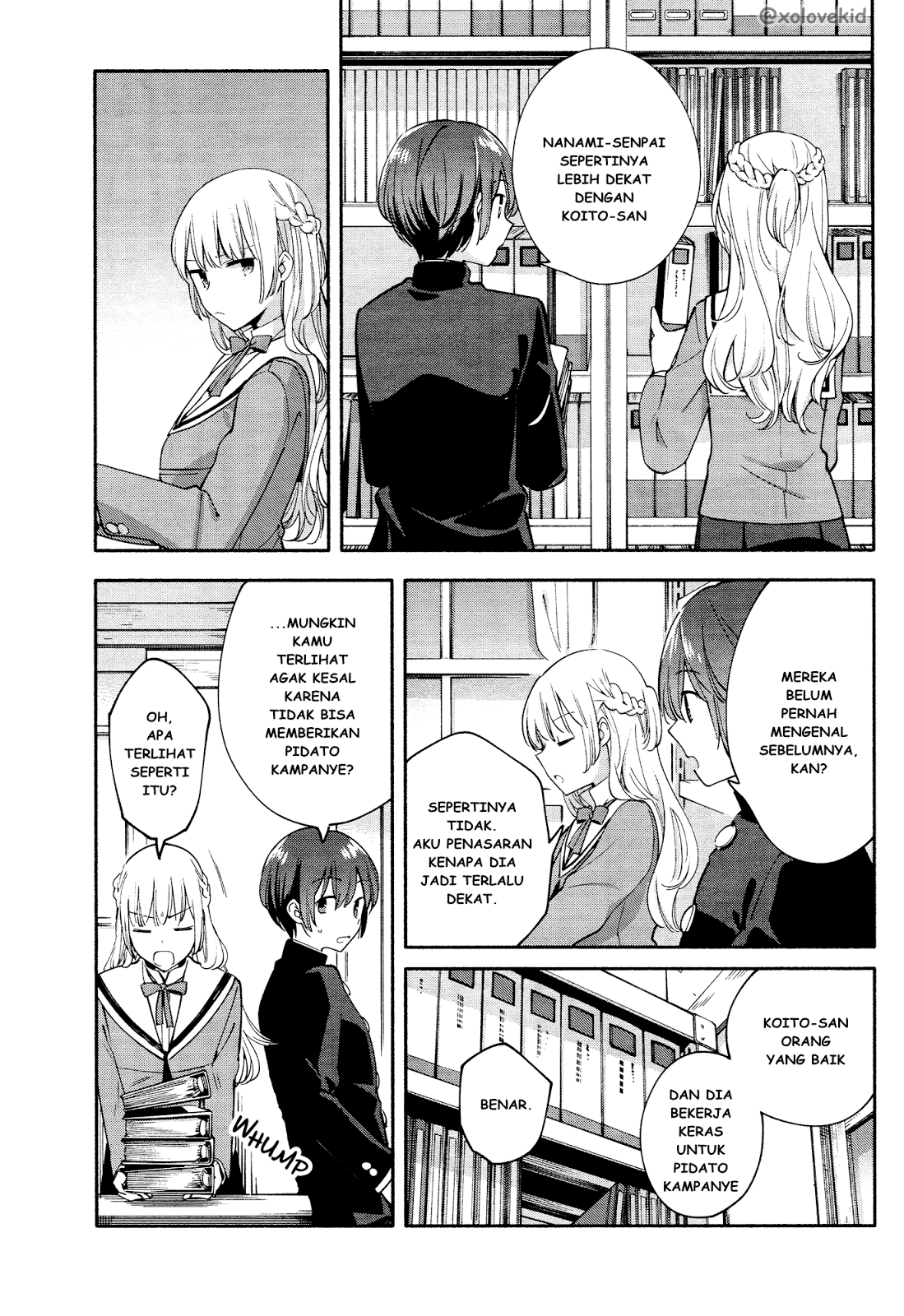 Yagate Kimi ni Naru Chapter 7