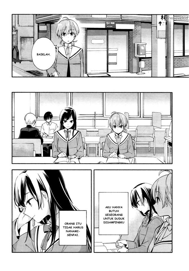 Yagate Kimi ni Naru Chapter 8