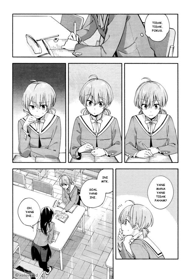 Yagate Kimi ni Naru Chapter 8