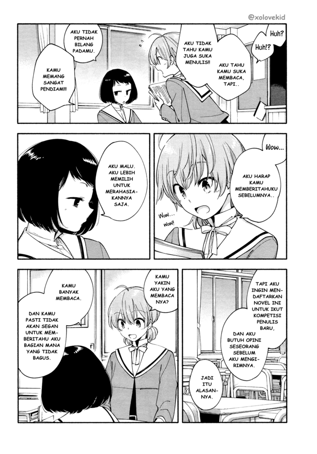 Yagate Kimi ni Naru Chapter 8