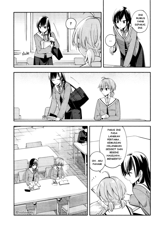 Yagate Kimi ni Naru Chapter 8