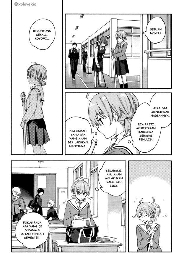 Yagate Kimi ni Naru Chapter 8