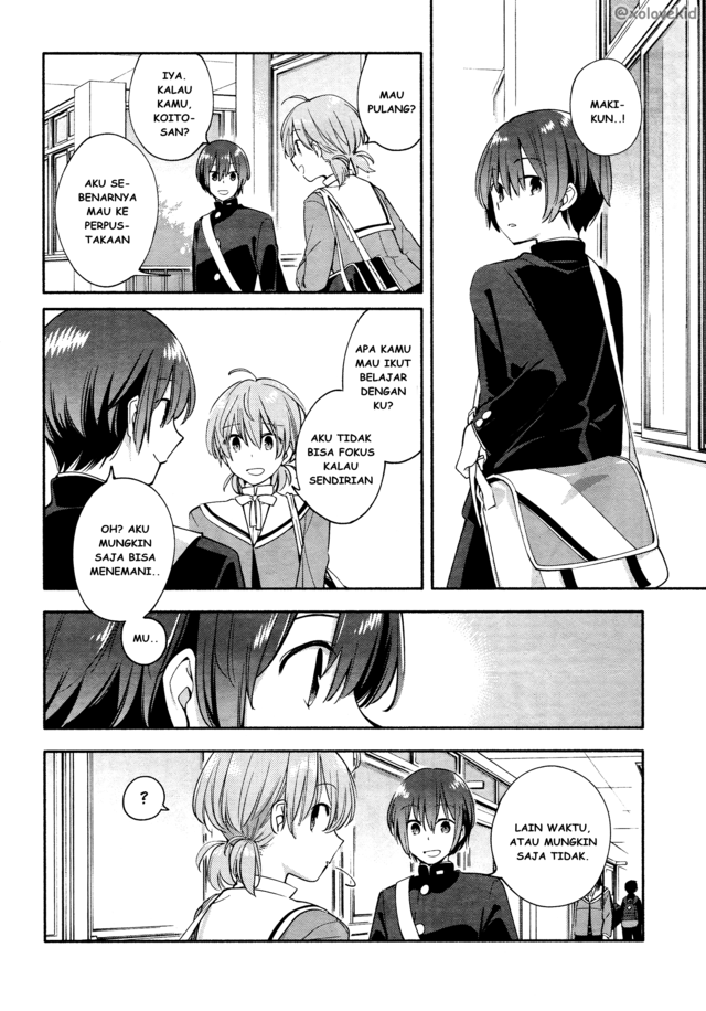 Yagate Kimi ni Naru Chapter 8