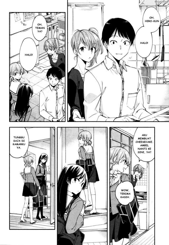 Yagate Kimi ni Naru Chapter 9