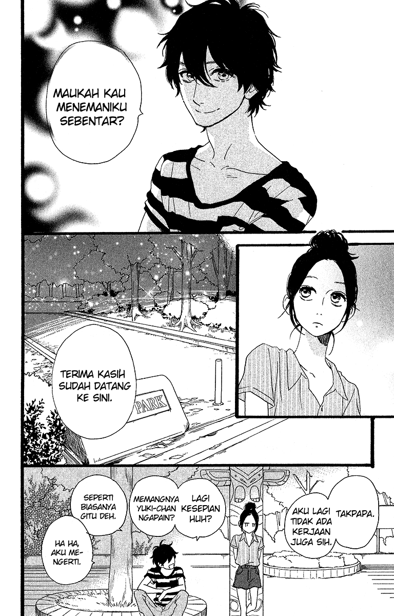 Hirunaka no Ryuusei Chapter 23