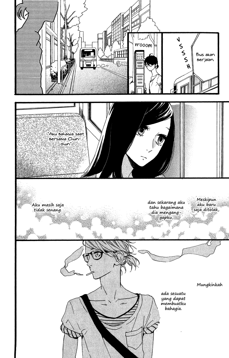 Hirunaka no Ryuusei Chapter 25