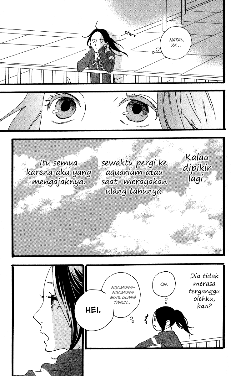 Hirunaka no Ryuusei Chapter 37