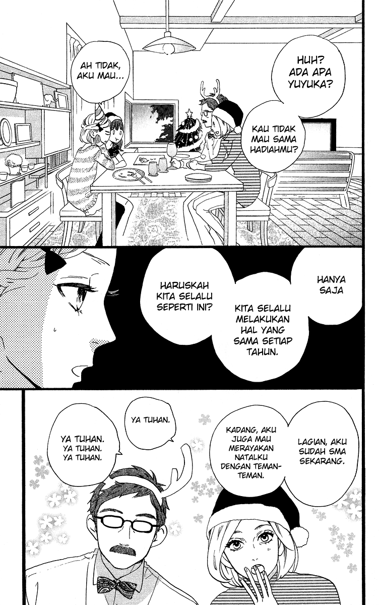 Hirunaka no Ryuusei Chapter 38