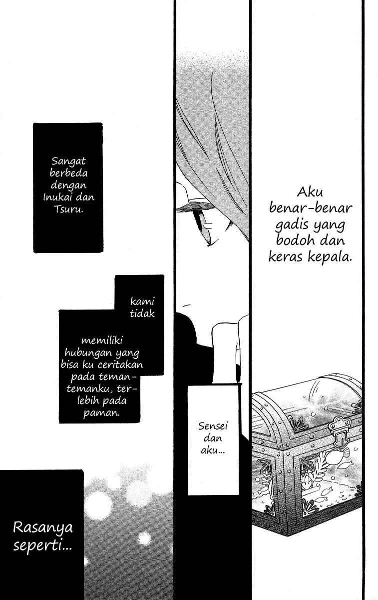 Hirunaka no Ryuusei Chapter 38