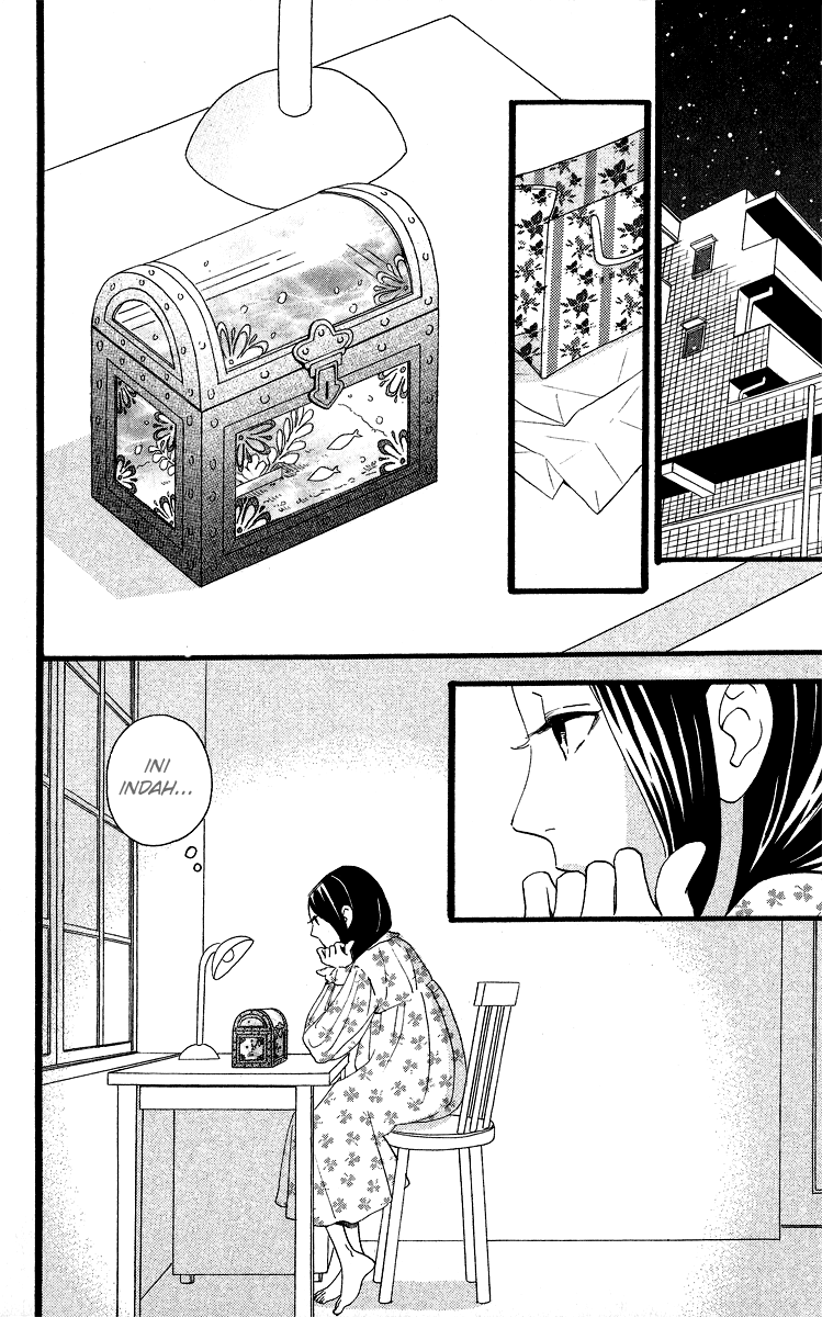 Hirunaka no Ryuusei Chapter 38