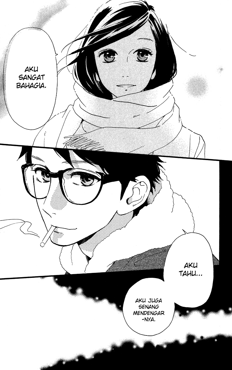 Hirunaka no Ryuusei Chapter 38