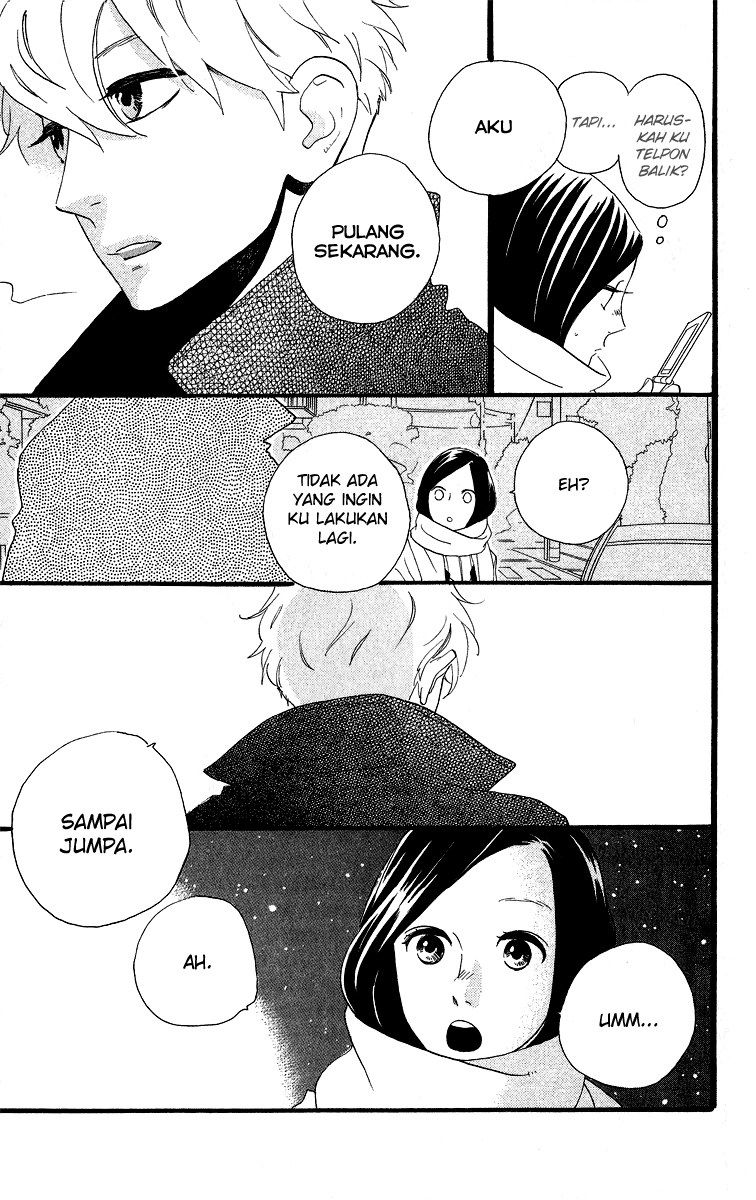 Hirunaka no Ryuusei Chapter 38