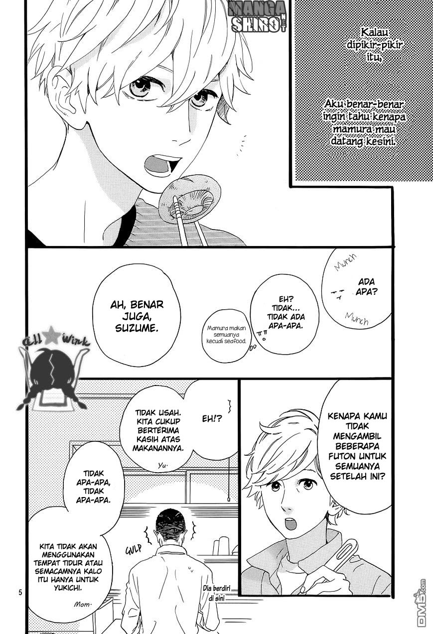 Hirunaka no Ryuusei Chapter 50