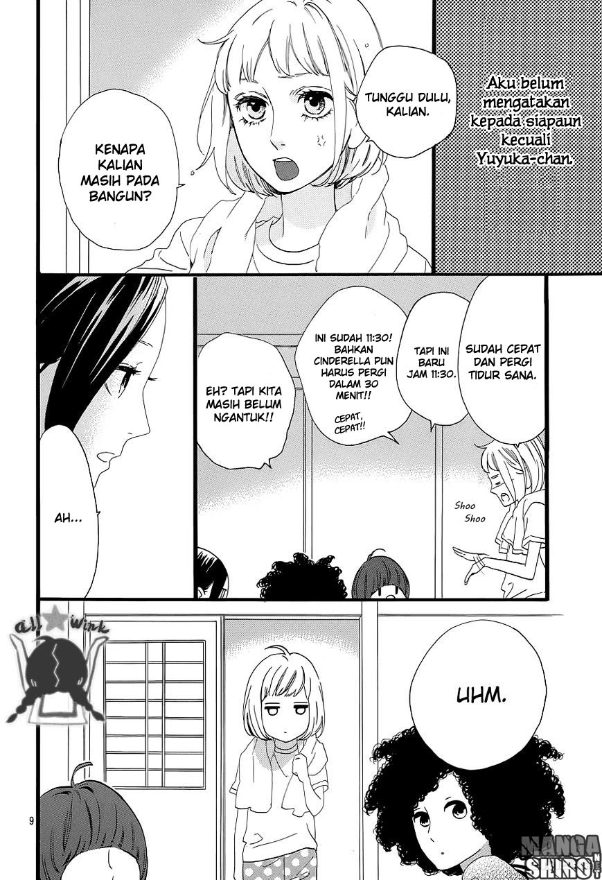 Hirunaka no Ryuusei Chapter 50