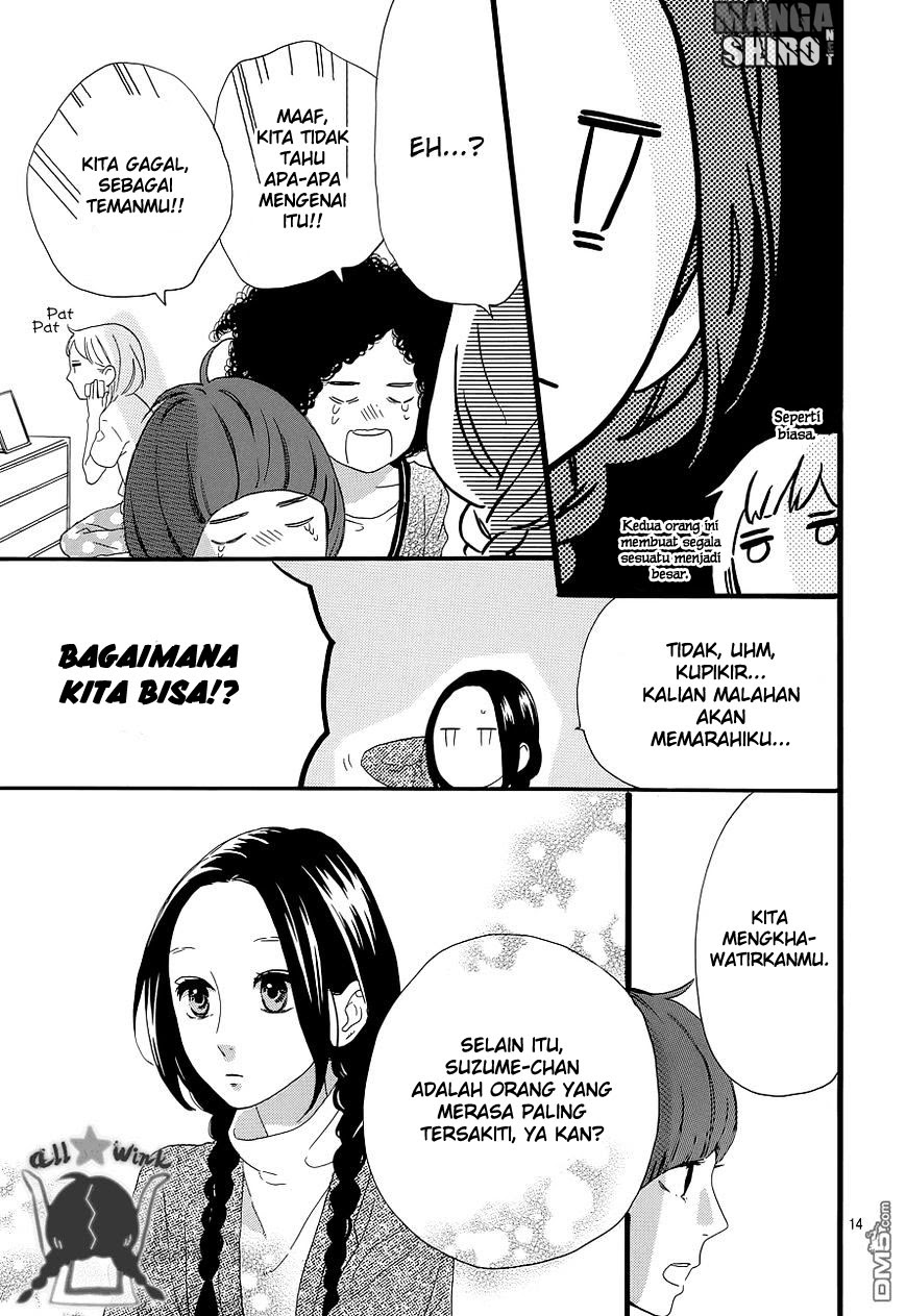 Hirunaka no Ryuusei Chapter 50