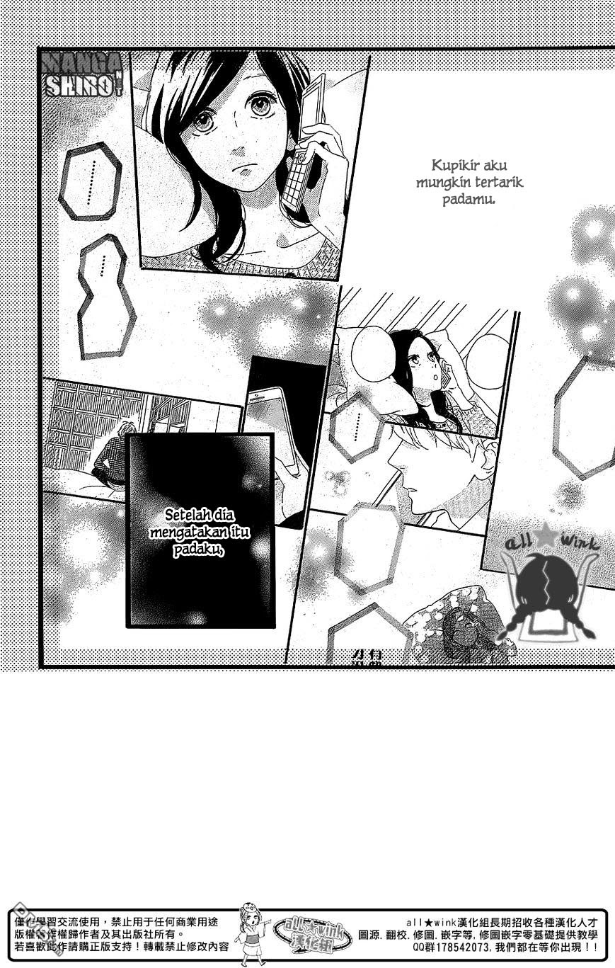 Hirunaka no Ryuusei Chapter 55