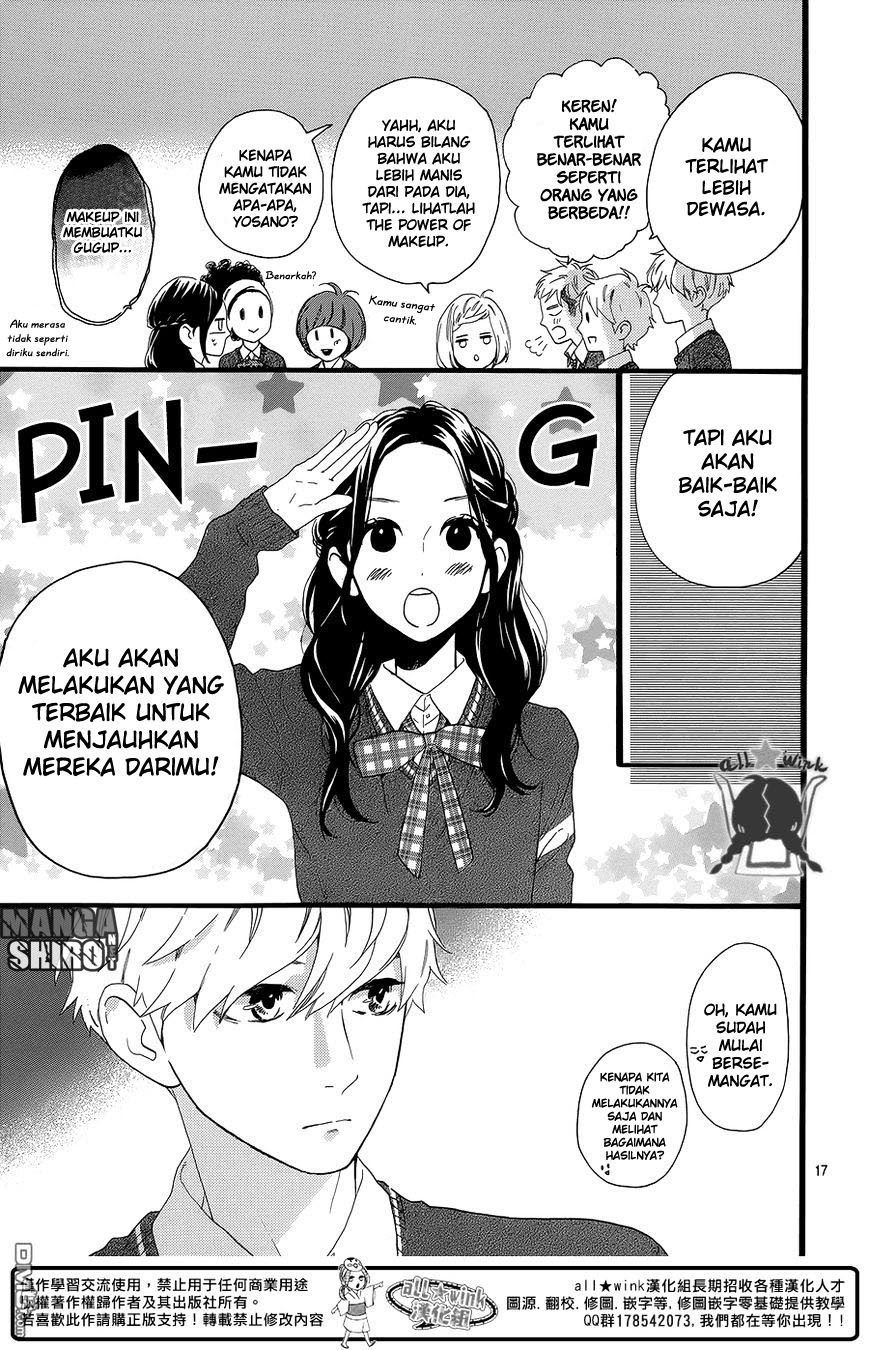 Hirunaka no Ryuusei Chapter 55