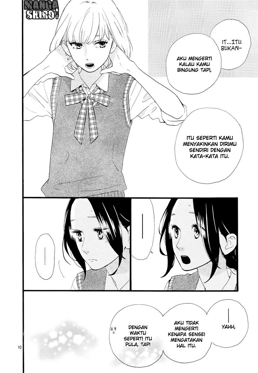 Hirunaka no Ryuusei Chapter 67