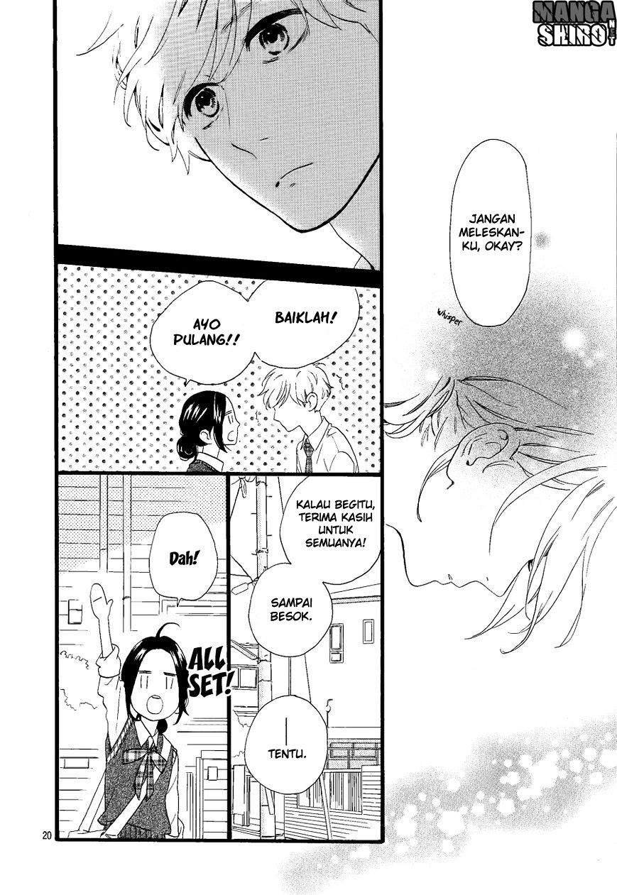 Hirunaka no Ryuusei Chapter 67