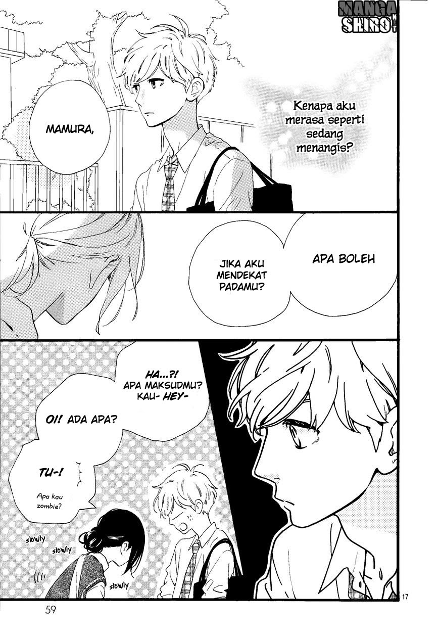 Hirunaka no Ryuusei Chapter 67