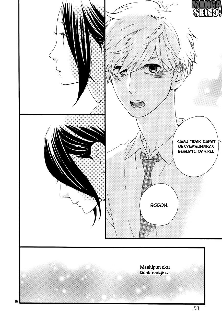 Hirunaka no Ryuusei Chapter 67