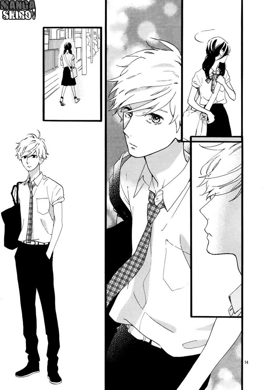 Hirunaka no Ryuusei Chapter 72