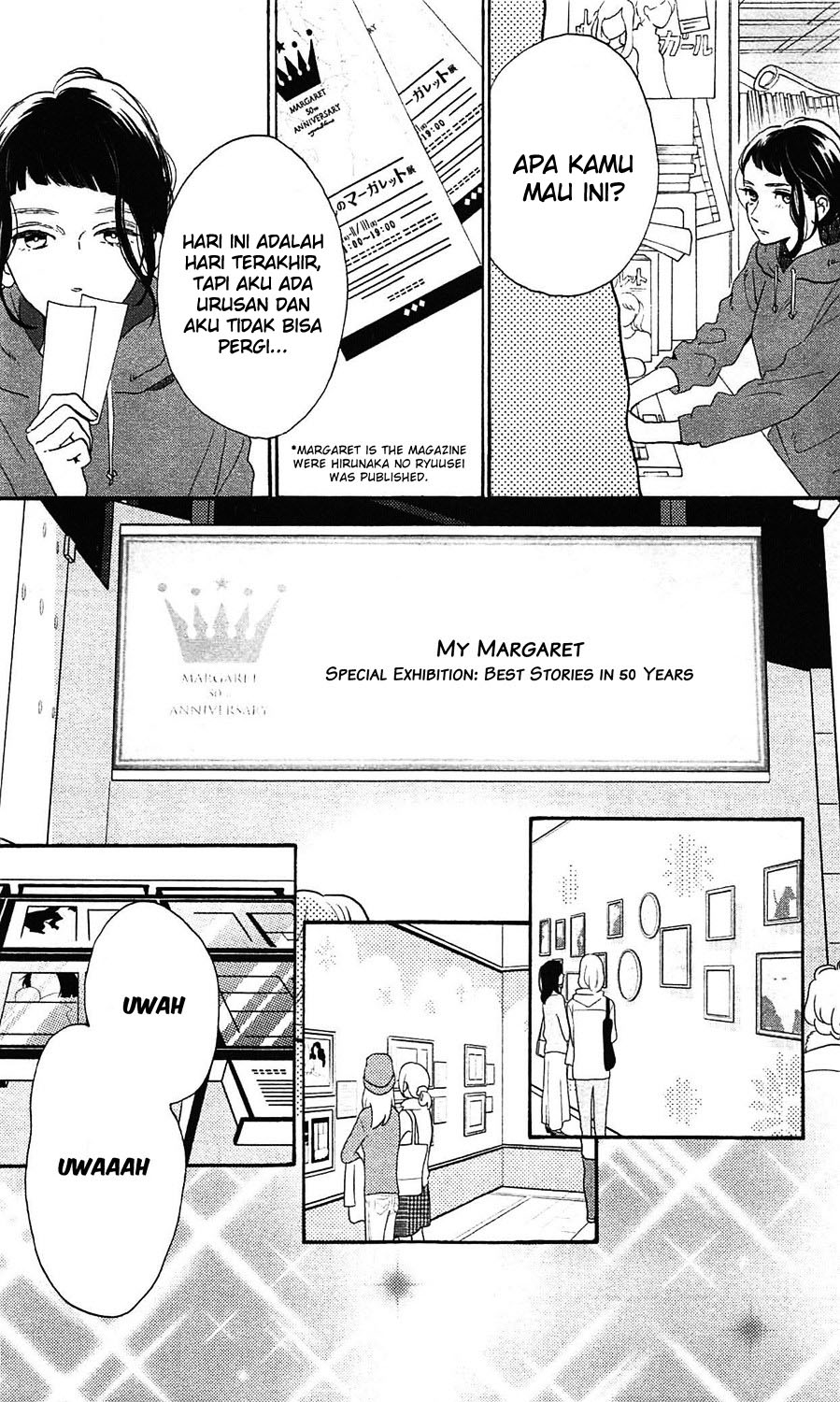 Hirunaka no Ryuusei Chapter 78-8