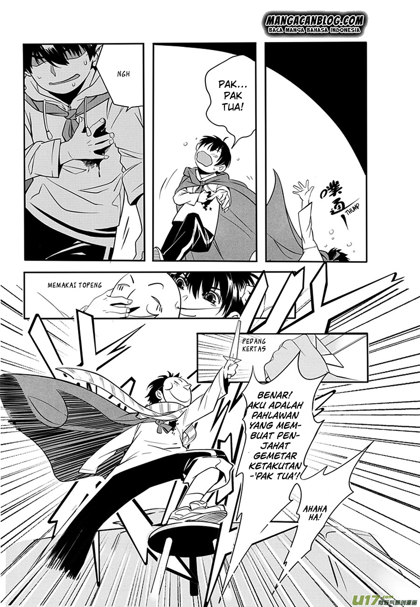 Hero (YOU Ling) Chapter 1