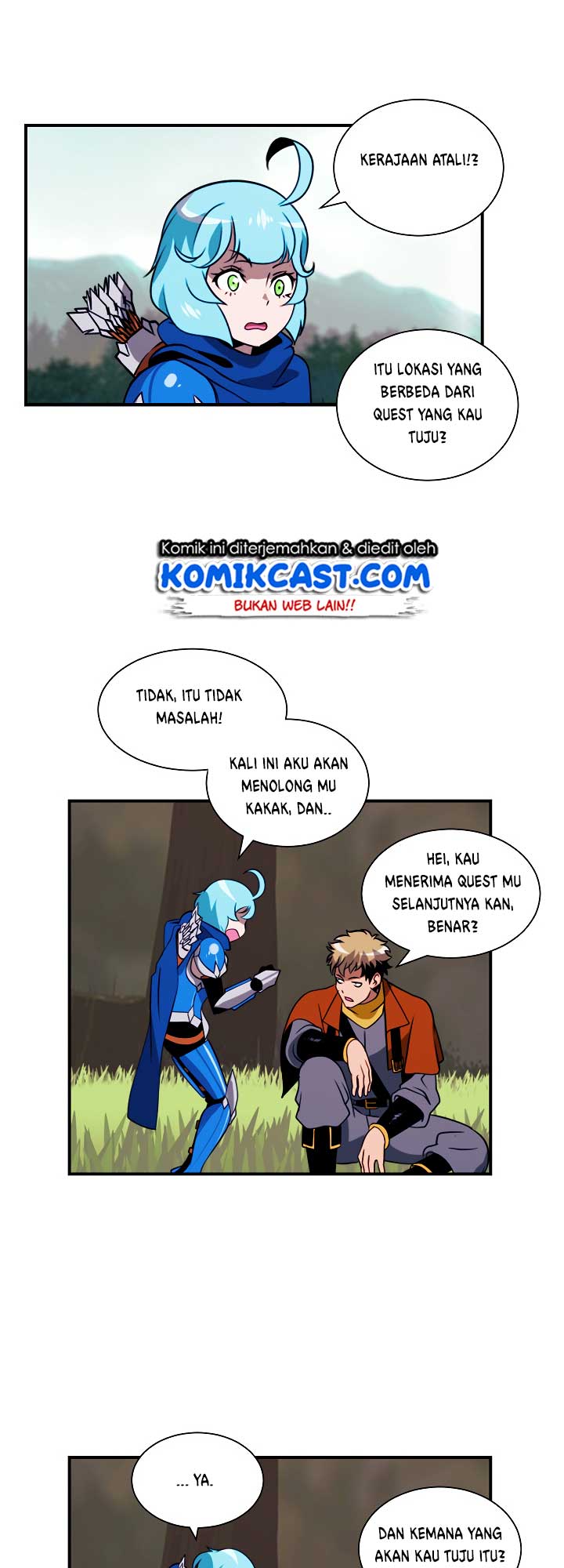 Fantasy Online Chapter 16 halaman 40
