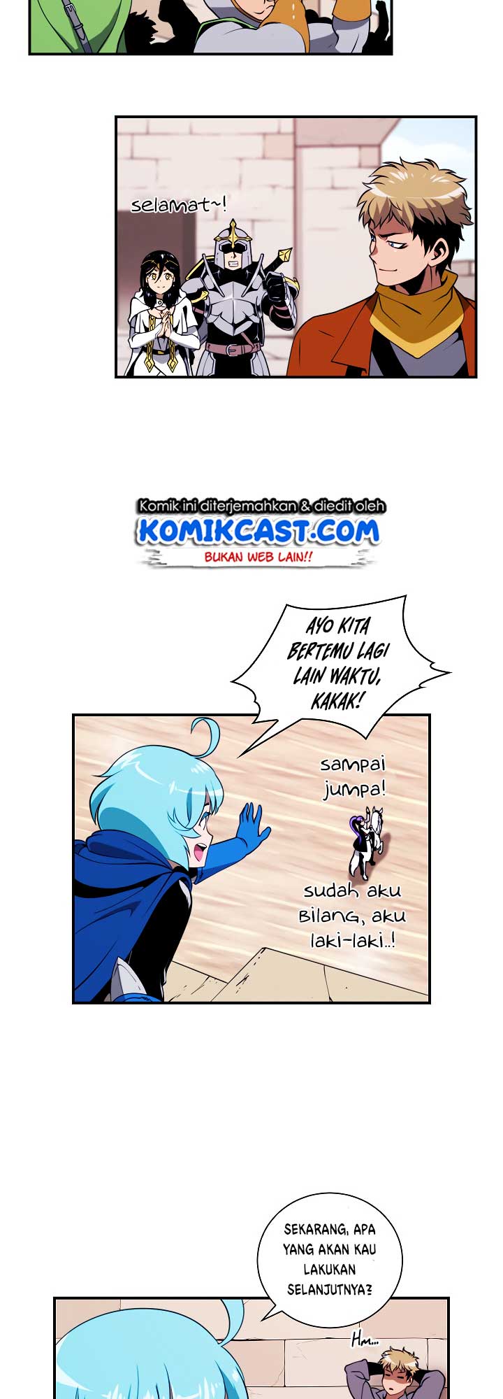 Fantasy Online Chapter 16 halaman 27