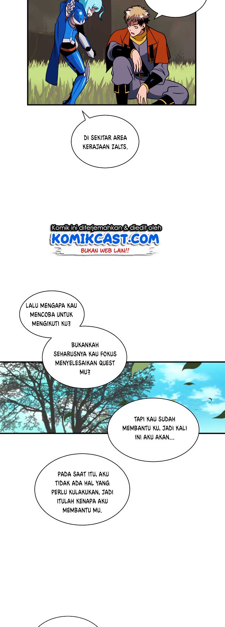 Fantasy Online Chapter 16 halaman 41